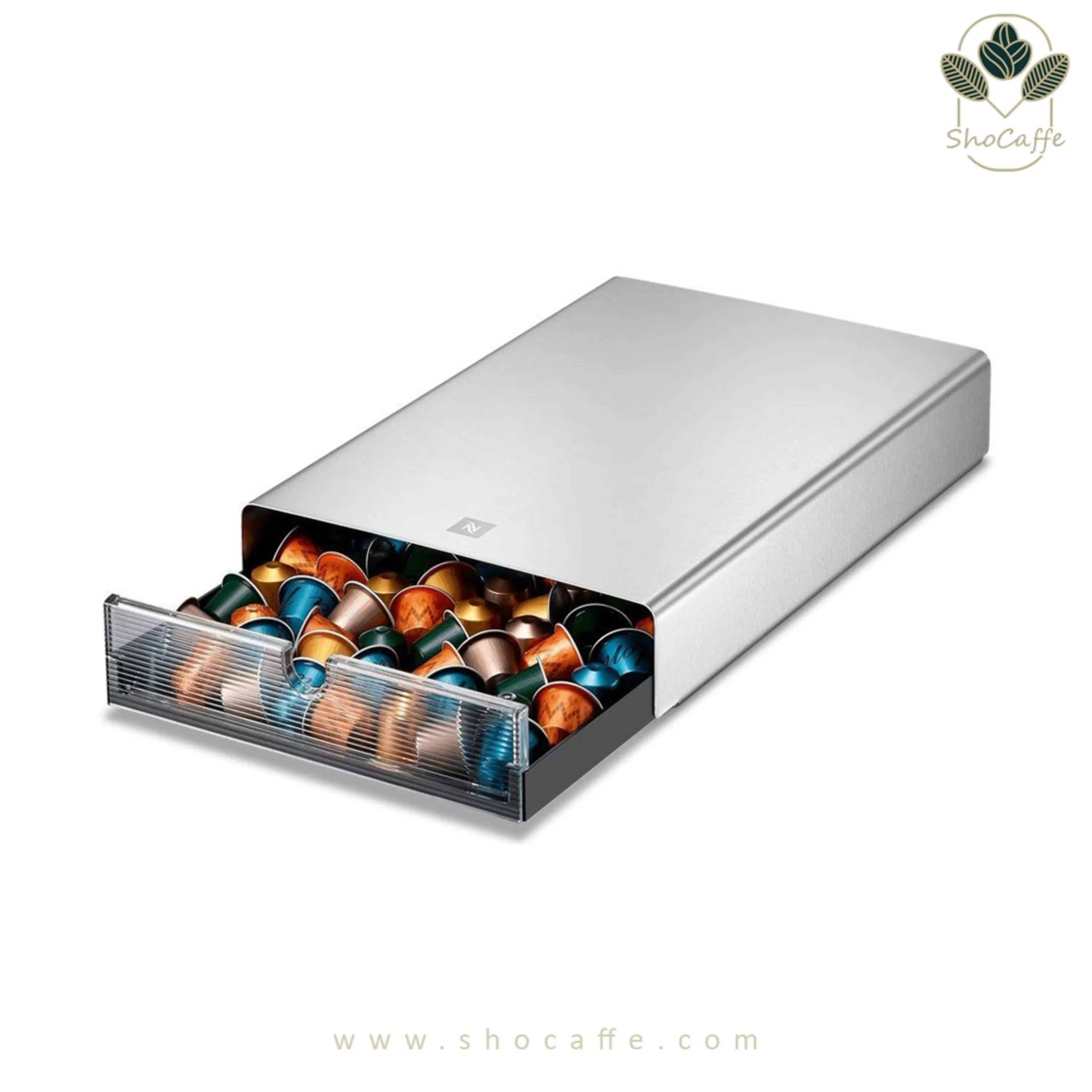 استند کپسول قهوه نسپرسو مدل دراور Display Drawer استند کپسول قهوه نسپرسو مدل دراور Display Drawer